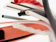 耐熱・絶縁・導電シリコーン押出成形品トップ