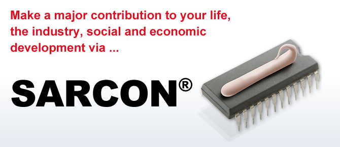 Make a major contribution to your life, the industry, social and economic development via ... SARCON®