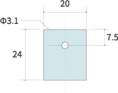サーコン 打ち抜き品