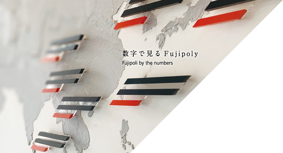 数字で見るFujipoly
